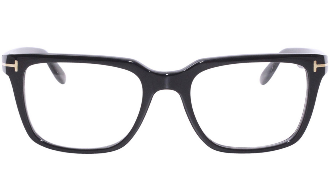 Tom Ford FT5304 001 Shiny Black Unisex Eyeglasses