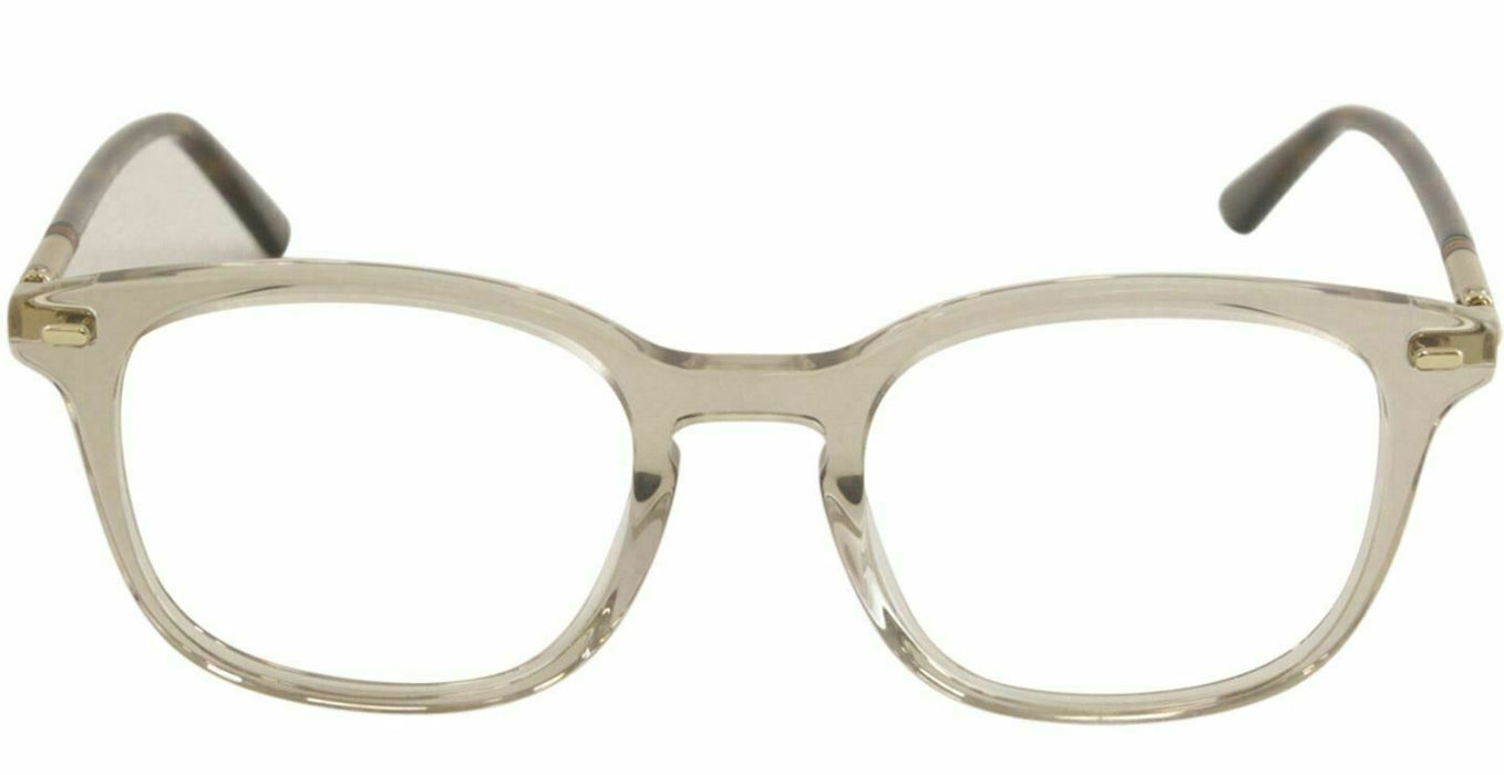 Gucci GG 0390 O 003 Gray/Havana Eyeglasses