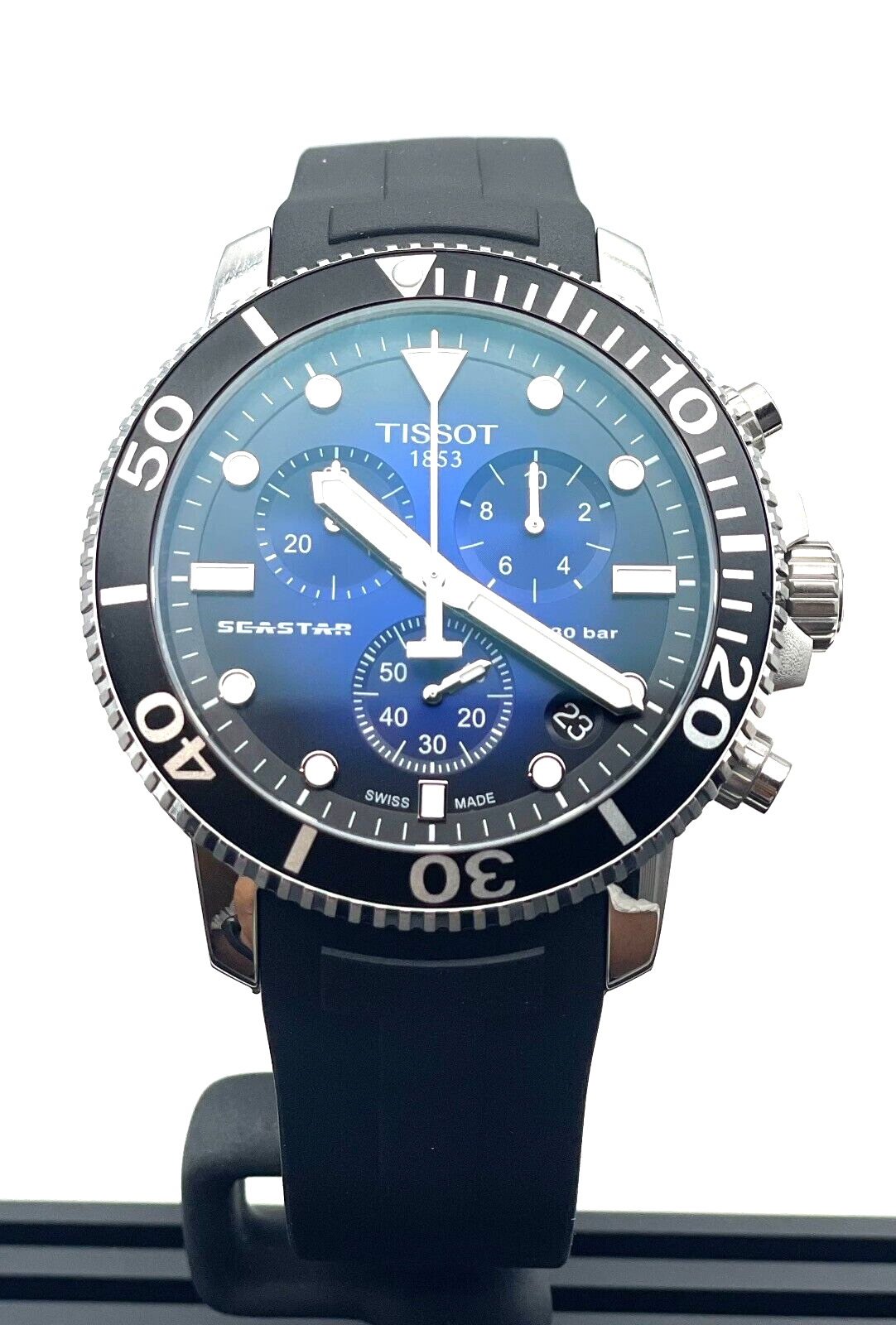 Tissot Seastar 1000 Chronograph Swiss Quartz Men Watch T1204171704100