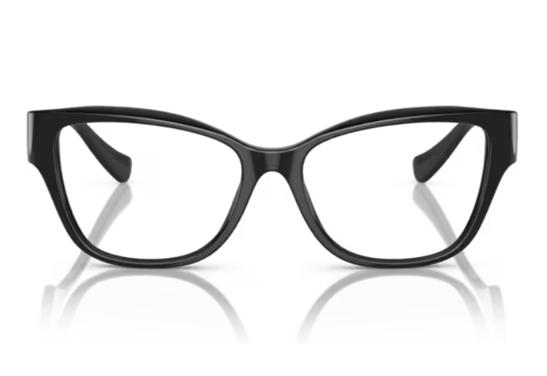 Versace 0VE3347 GB1 Black 54mm Square Women's Eyeglasses