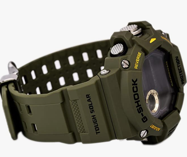 Casio G-Shock Master of G-Land 9400 Series Triple Sensor Green Watch GW9400-3