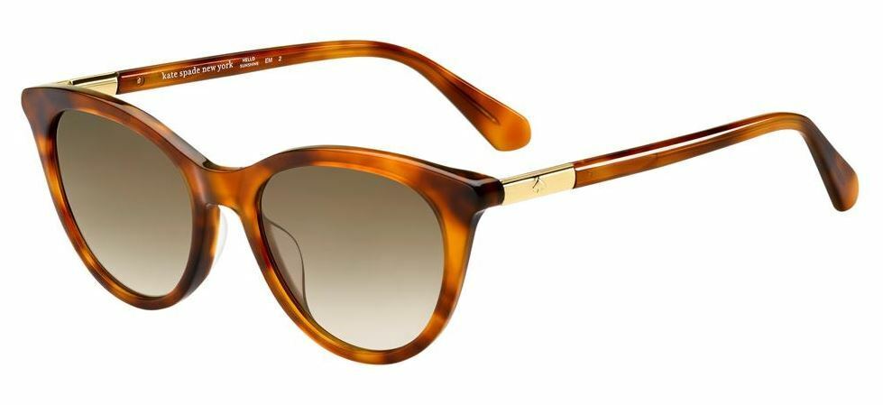 Kate Spade Janalynn/S 009Q/HA Brown/Brown Gradient Sunglasses