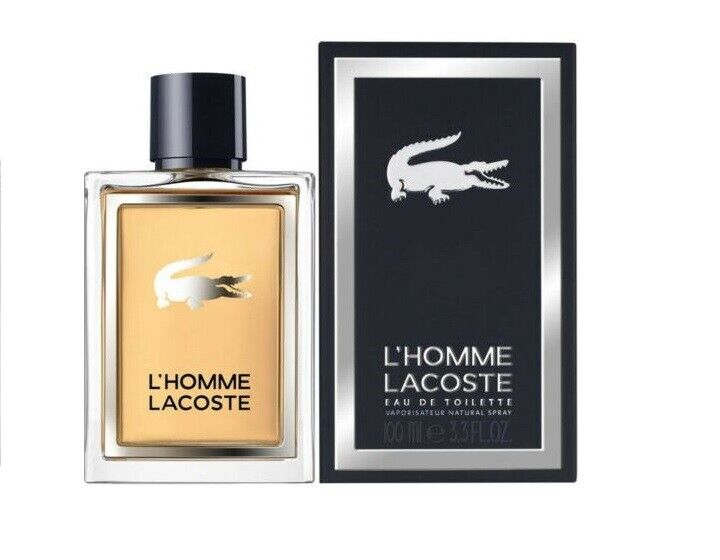 Lacoste L'homme Cologne by Lacoste for Men EDT 3.3 oz New In Box