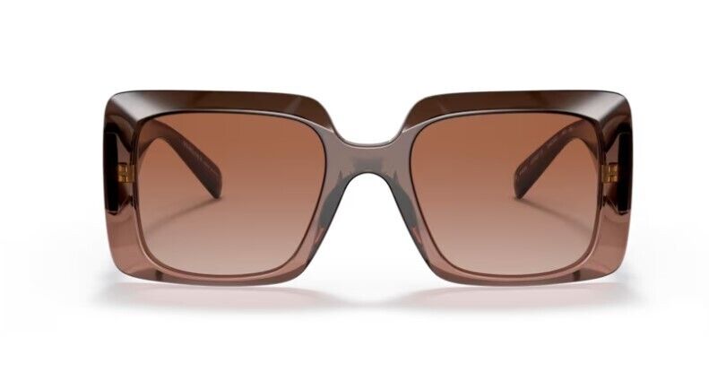 Versace 0VE4405 533213 Transparent brown gradient Wide Women's Sunglasses