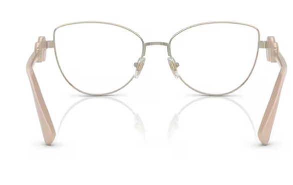 Versace 0VE1284 1490 Light gold Cat Eye Women's Eyeglasses