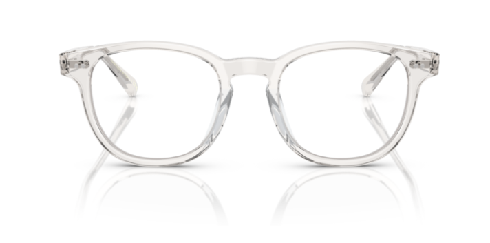 Oliver Peoples 0OV5480U - Kisho 1757 - Gravel Clear Square Men's Eyeglasses