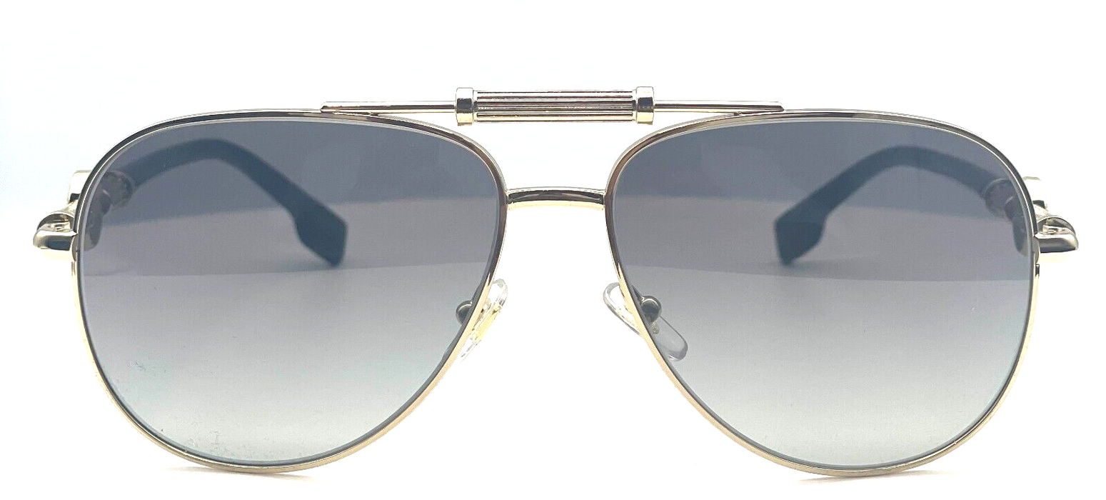 Versace VE2236 100211 Gold/Gradient Grey Unisex Sunglasses