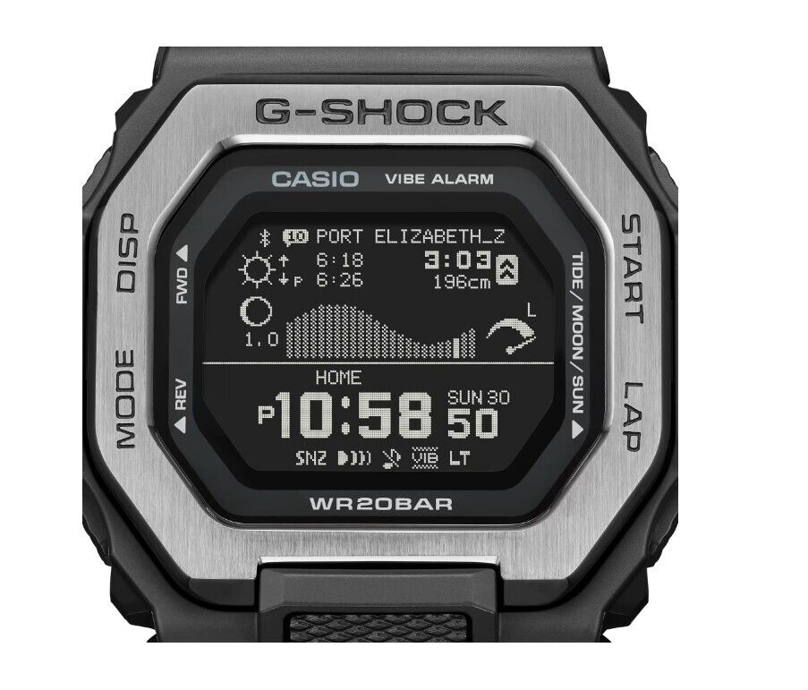 Casio G Shock Move GBX 100 Series Digital Men's Watch GBX100TT-8