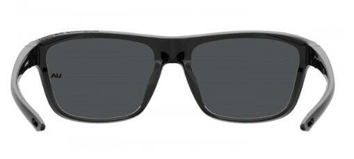 Under Armour UA-RUMBLE/F 0807/KA Black/Grey OLEO Square Unisex Sunglasses
