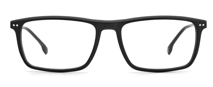 Carrera Carrera 8866 0003 00 Matte Black Rectangular Men's Eyeglasses