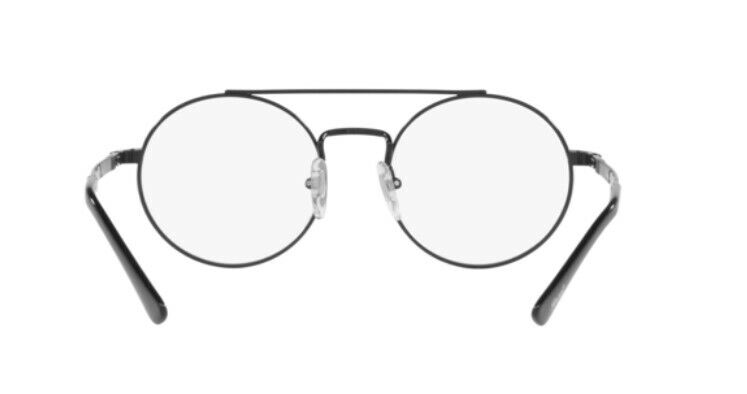 Persol 0PO2496V 1138 Black Demishiny/ Silver Unisex Eyeglasses
