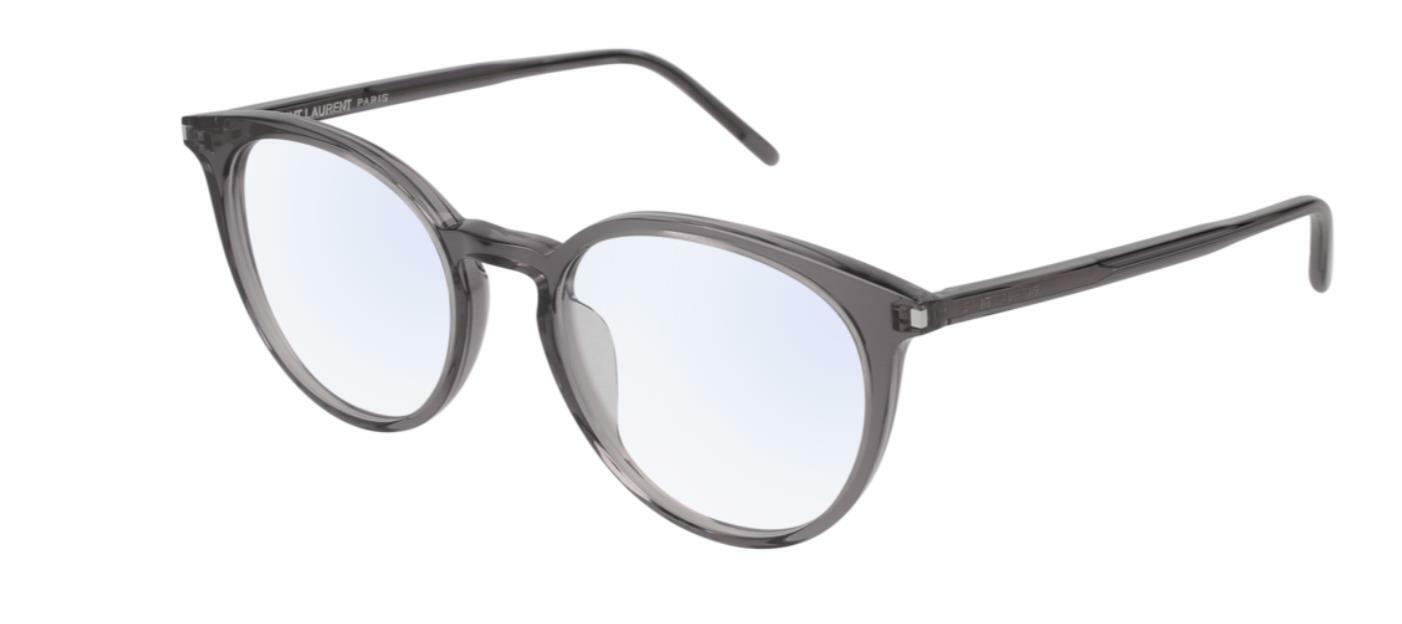 Saint Laurent SL 238/F 004 Gray Eyeglasses