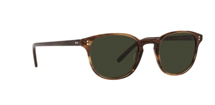 Oliver Peoples 0OV5219S Fairmont Sun 1724P1 Brown/G-15 Polar Men's Sunglasses