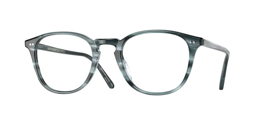 Oliver Peoples 0OV 5414U FORMAN-R 1704 Washed Lapis Unisex Eyeglasses