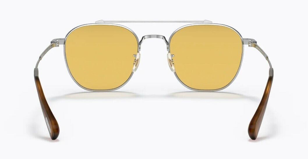 Oliver Peoples 0OV1294ST MANDEVILLE 525485 Brushed Silver Unisex Sunglasses