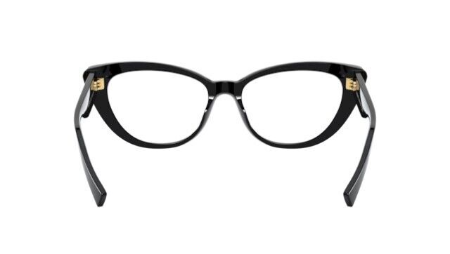 Versace 0VE3286 GB1 Black/ Clear Cat Eye Women's Eyeglasses