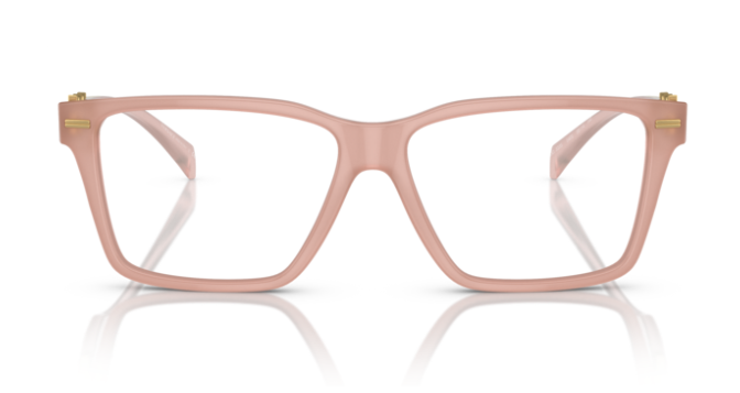 Versace 0VE3335 5405 Opal pink Rectangle Women's Eyeglasses