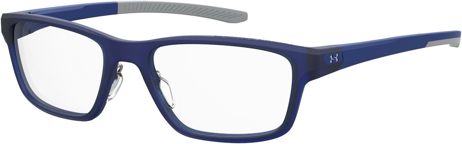 Under Armour Ua 5000/G 0PJP Blue Gray Rectangle Men's Eyeglasses
