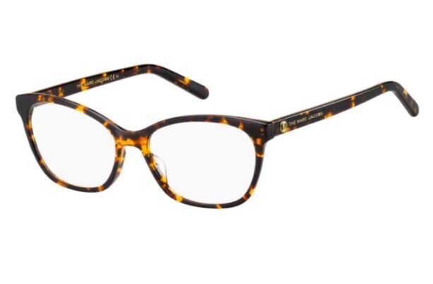 Marc-Jacobs MARC-539 0WR9/00 Brown Havana Cat Eye Women's Eyeglasses