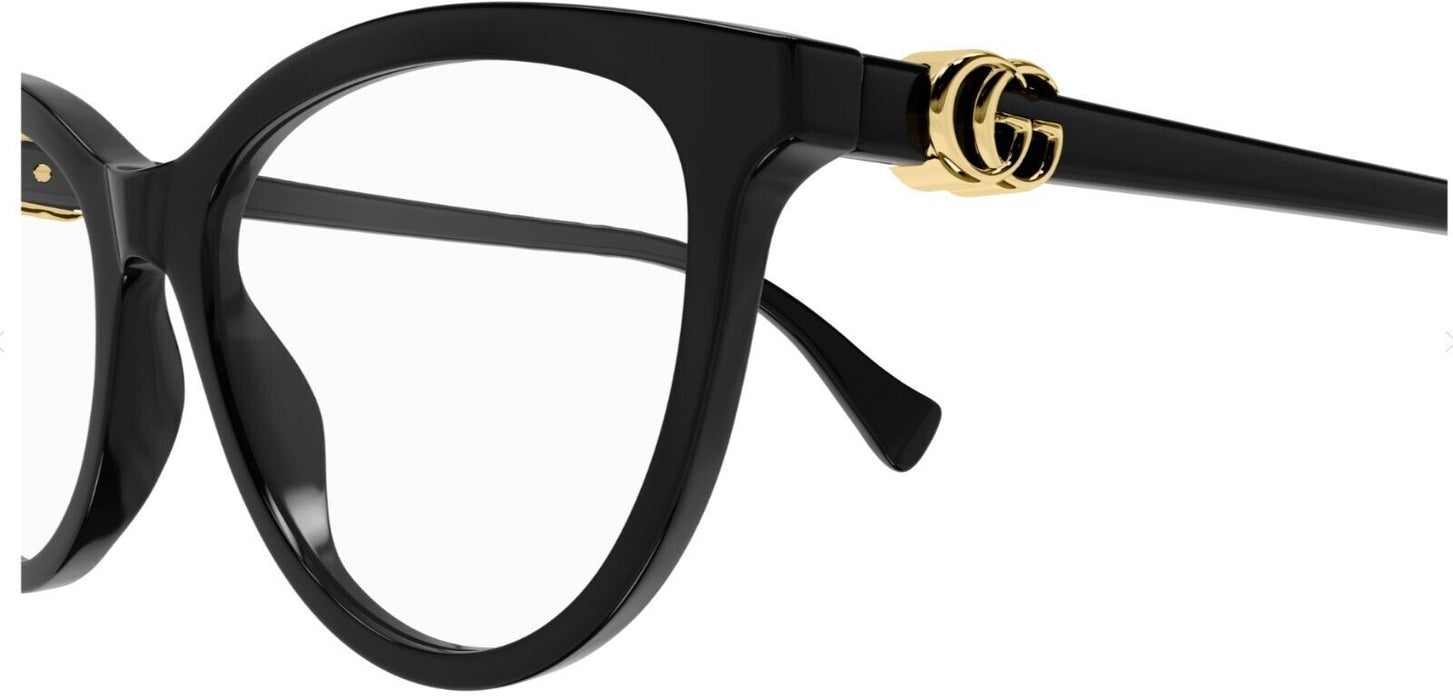 Gucci GG1179O 001 Black Cat Eye Women's Eyeglasses