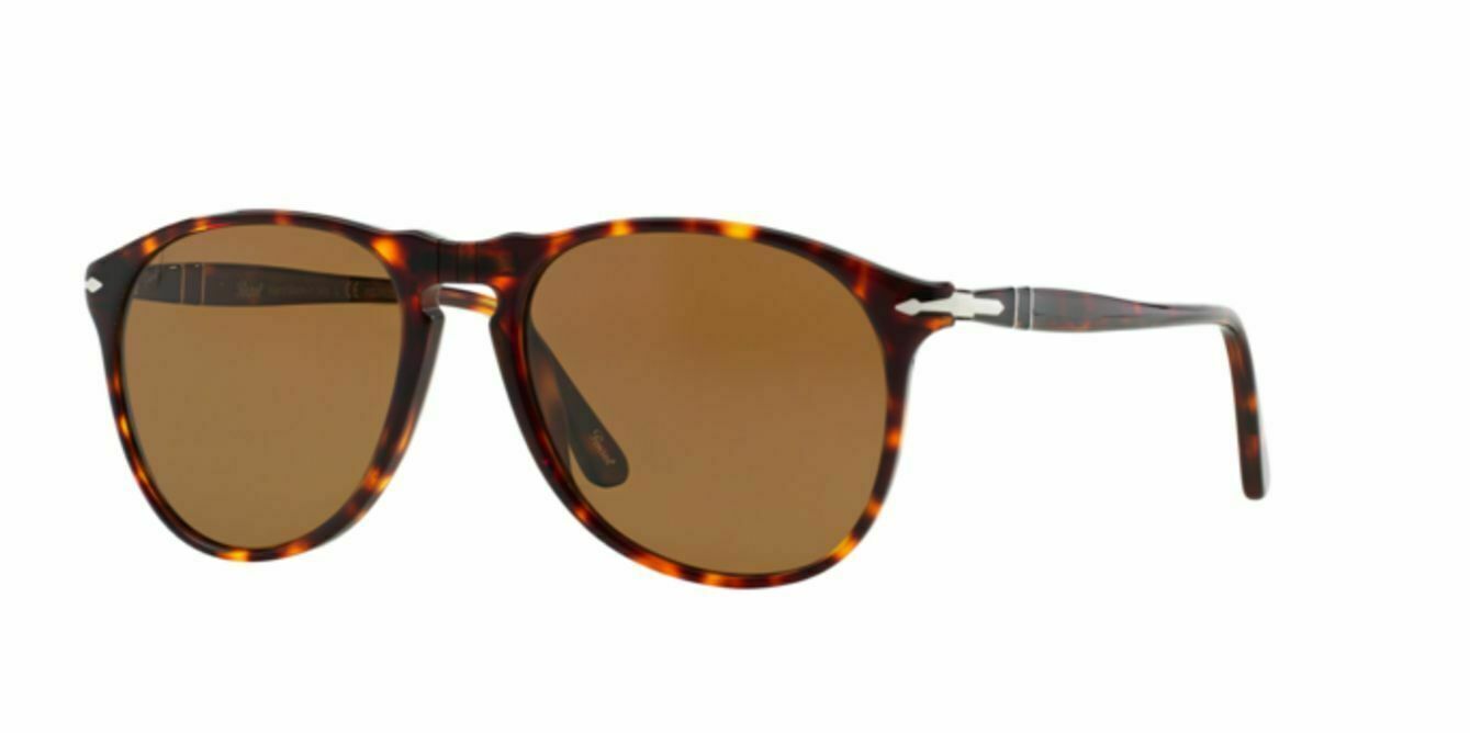 Persol 0PO9649S-24/57 Havana Polarized 9649 s Sunglasses.