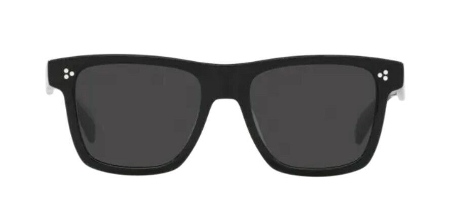 Oliver Peoples 0OV5444SU 100587 Casian Black-Black /Gray Rectangule Sunglasses