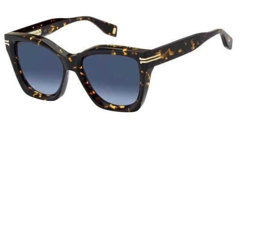 Marc Jacobs MJ/1000/S 0086/GB Havana/Grey Blue Gradient Women's Sunglasses