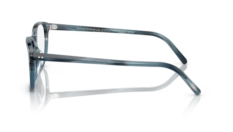 Oliver Peoples 0OV 5219 Fairmont 1730 Dark blue vsb Cateye 45mm Men's Eyeglasses