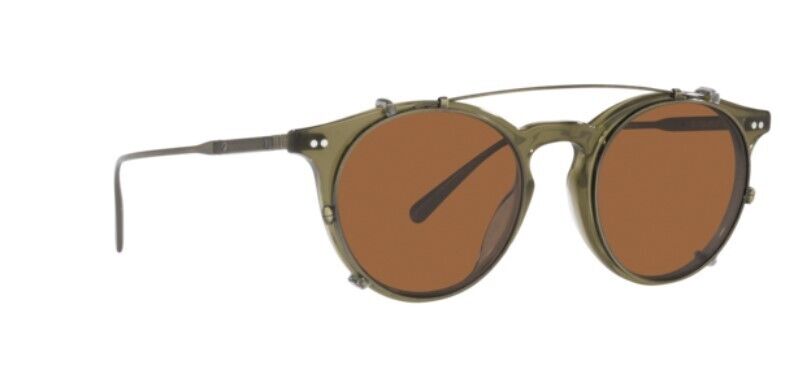 Oliver Peoples 0OV5483M Eduardo 167873 Green/Persimmon Phantos Unisex Sunglasses