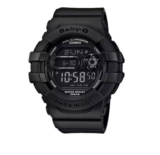 Casio Baby-G Analog Digital  Black Resin strap Watch BGD140-1A