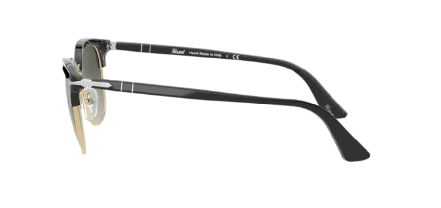Persol 0PO 3105S CELLOR 112871 Black/Gray Gradient Men's Sunglasses