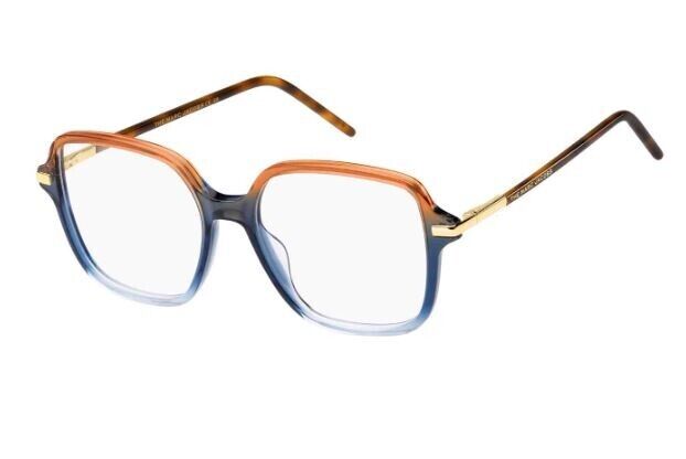 Marc Jacobs MARC-593 03LG/00 Brown Blue Square Women's Eyeglasses