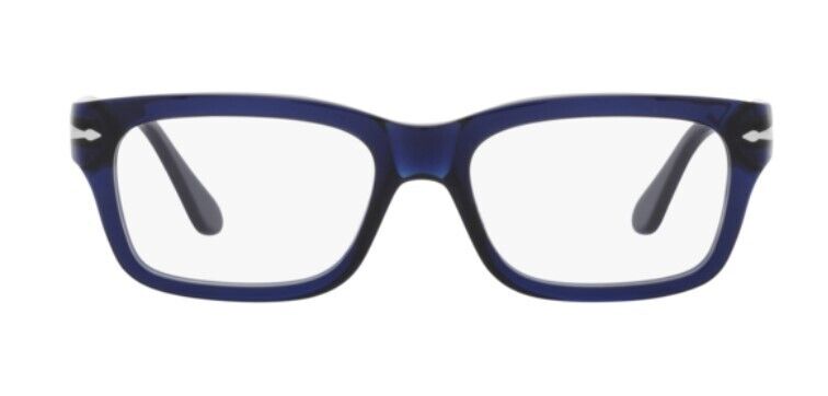 Persol 0PO3301V 181 Opal Blue Rectangle Unisex Eyeglasses