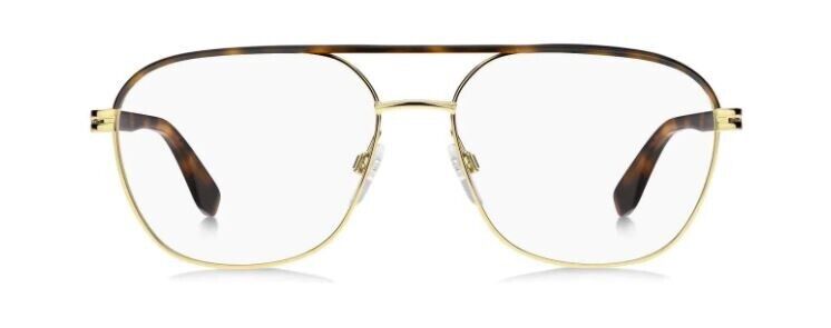 Marc Jacobs MARC-571 006J/00 Gold Havana Oval Men's Eyeglasses