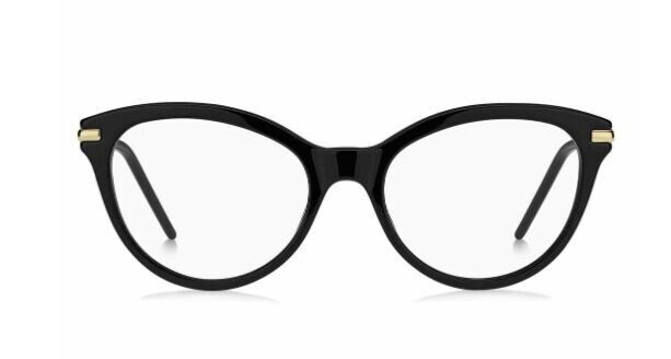 Marc Jacobs MARC-617 0807/00 Black Cat Eye Women's Eyeglasses
