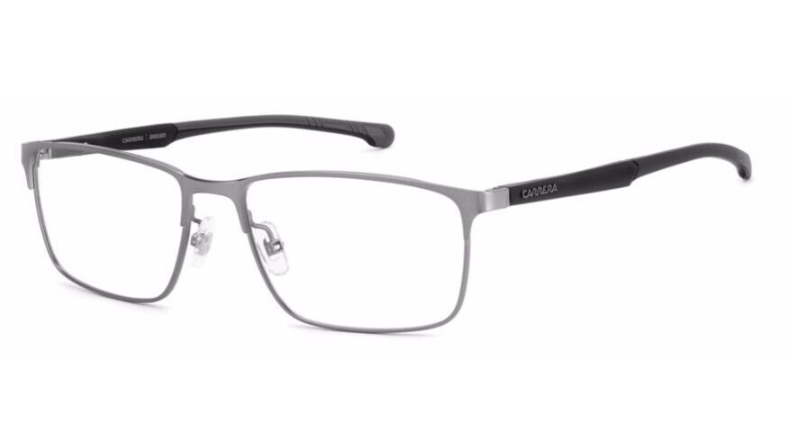 Carrera Carduc 014 05MO Black/Ruthenium Rectangle Men's Eyeglasses
