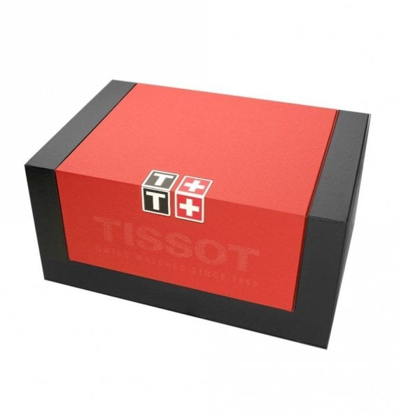 Tissot Swiss Automatic Seastar Powermatic 80 Black Men's Watch T1204073705100