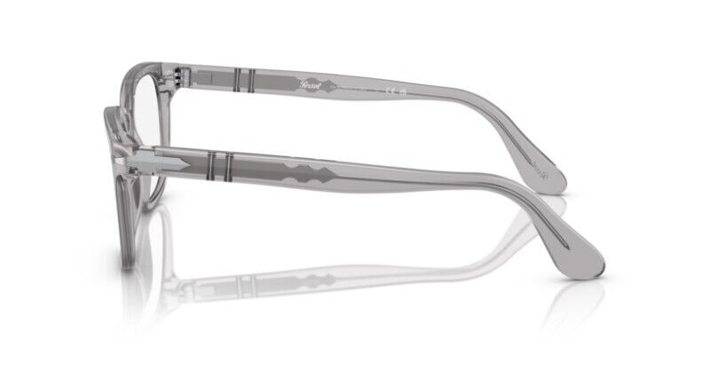 Persol 0PO3263V 309 Transparent grey Square Unisex Eyeglasses