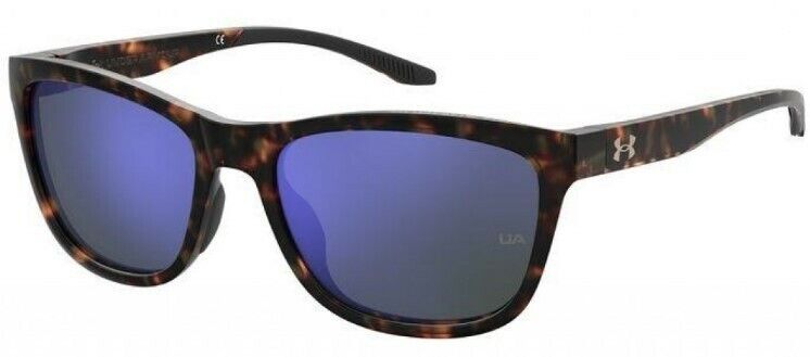 Under Armour UA-PLAY-UP 0086/TE Havana/TE Multilayer Violet Women's Sunglasses