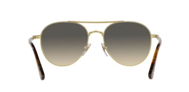 Persol 0PO2477S 110332 Gold/ Havana/ Grey Gradient Unisex Sunglasses