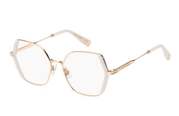 Marc-Jacobs MJ-1068 0Y3R/00 Gold Ivory Cat Eye Women's Eyeglasses