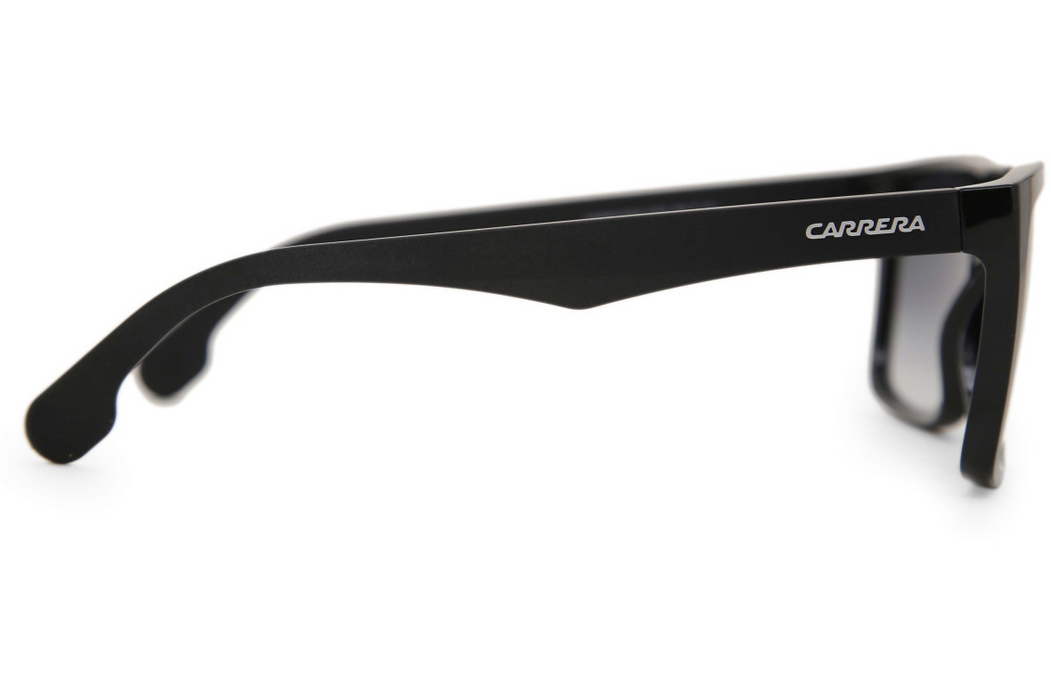 Carrera 5039/S 0807/9O Black / Dark Gray Gradient Rectangular Sunglasses