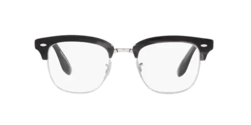 Oliver Peoples OV5486S Capannelle 1661bf Charcoal/Blue Block Unisex Eyeglasses
