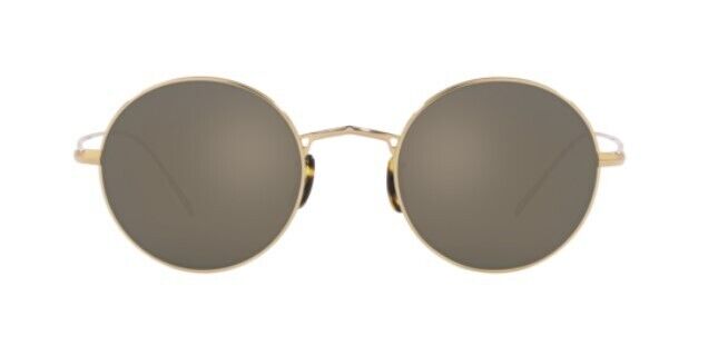 Oliver Peoples 0OV1293ST G. Ponti-3 503539 Soft Gold/Grey Goldtone Sunglasses