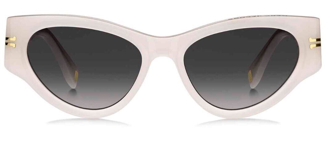 Marc Jacobs MJ/1045/S 0SZJ/9O Ivory/Grey Gradient Cat Eye Women's Sunglasses