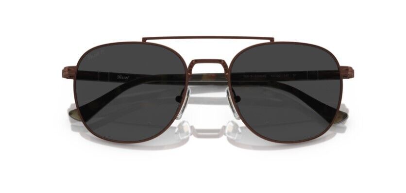 Persol 0PO1006S 114848 Brown/Black Polarized Unisex Sunglasses