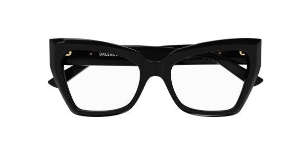 Balenciaga BB0275O 001 Black Cat-Eye Women's Eyeglasses