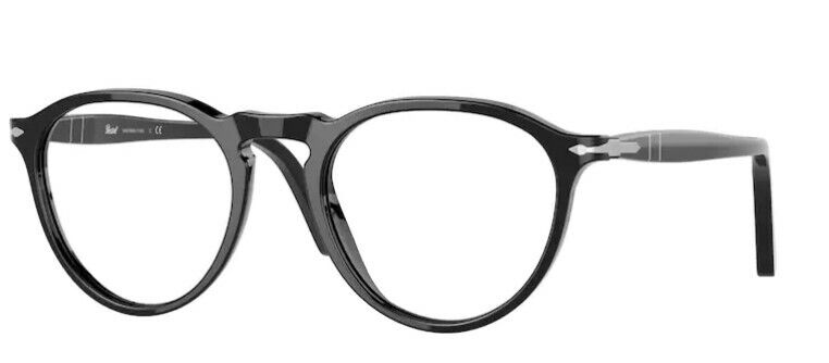 Persol 0PO3286V 95 Black/ Silver Men's Eyeglasses