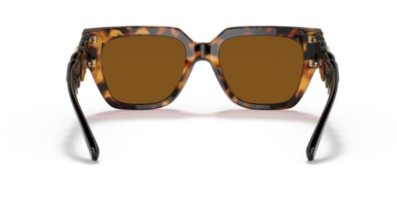 Versace 0VE4409 511963 Havana/ Dark Bronze Square Women's Sunglasses