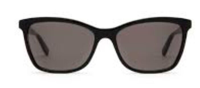 Saint Laurent SL 502 001 Black/Black Cat-Eye Full-Rim Women's Sunglasses
